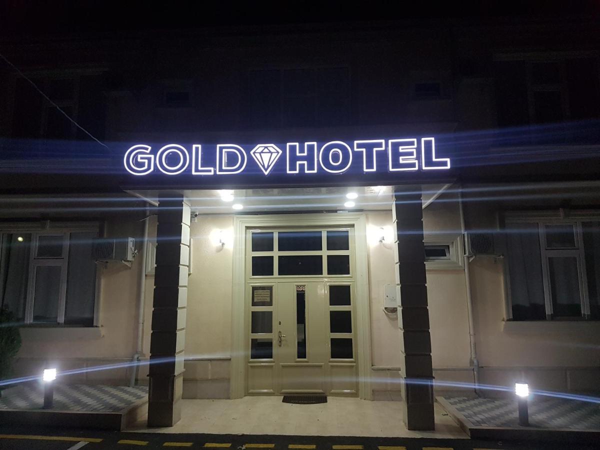 Gold Hotel Quba Exteriör bild